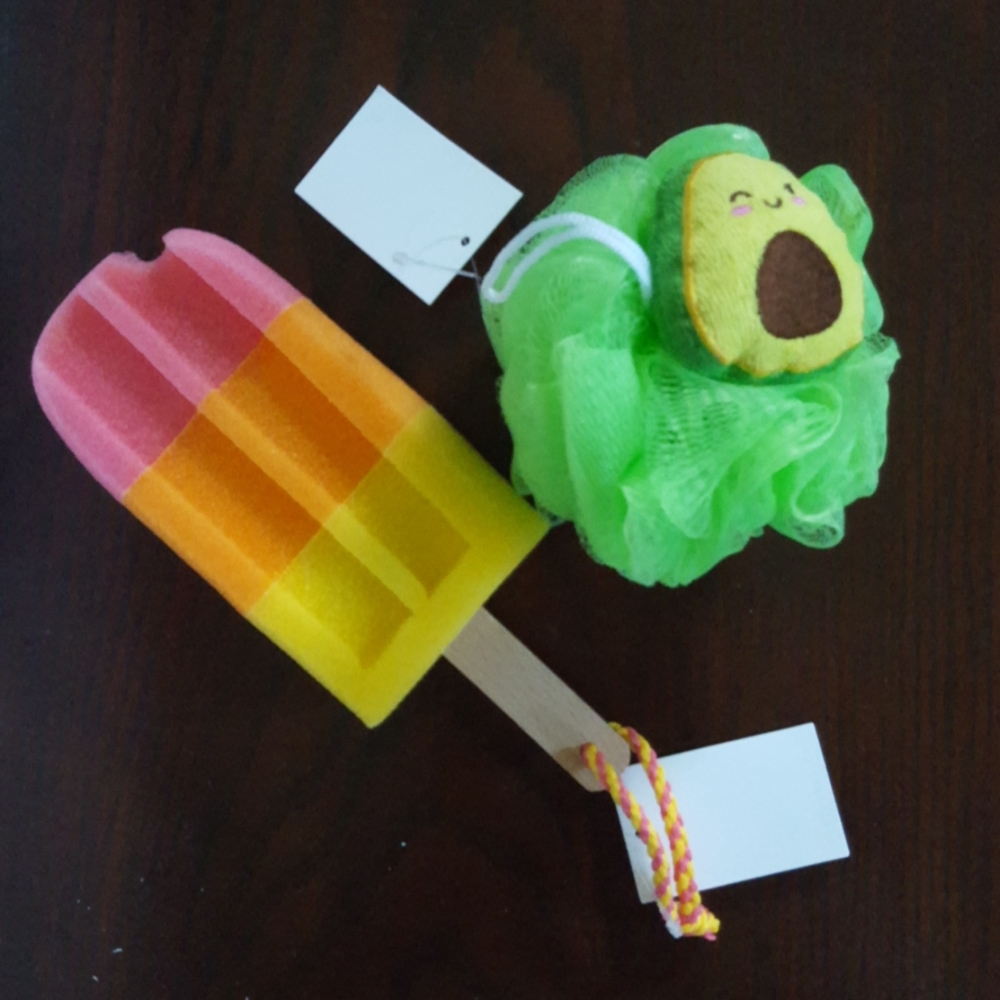 Bath scrubbies